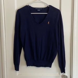 Navy Ralph Lauren sweater